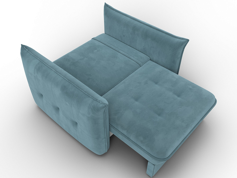 Кресло Лига-100 НПБ (seven 113 бирюзовый)