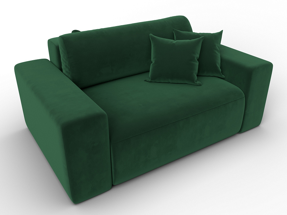 Кресло Лига-036 НПБ (seven 626 зеленый)