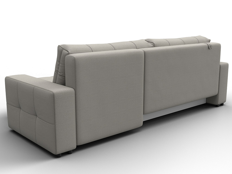 Диван угловой Лига-122 угол универсальный (амур 02 бежевый)