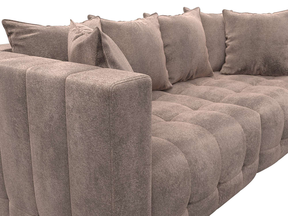 Диван прямой Лига-052 НПБ (tower 05 бежевый)