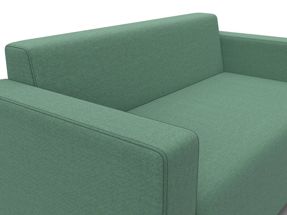 Диван прямой Лига-093 ВН (амур 11 зеленый)