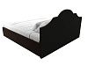 Кровать интерьерная Афина 160 (коричневый)