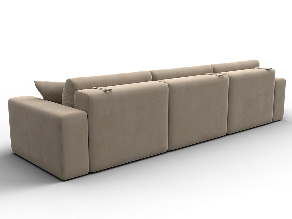 Диван прямой Лига-036 НПБ Классик Лонг (бежевый)