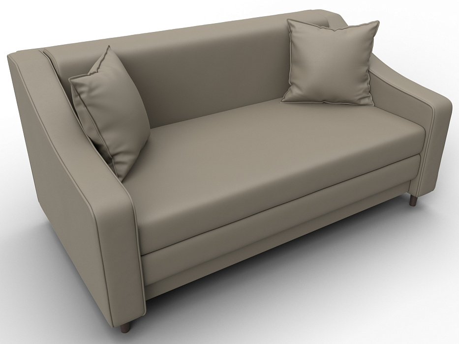 Диван прямой Лига-071 (grifon 04 бежевый)