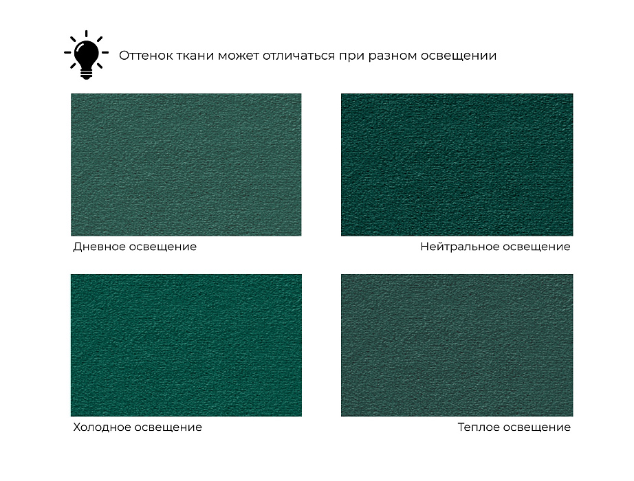 Диван угловой Амстердам Лайт правый угол (seven 626 зеленый)