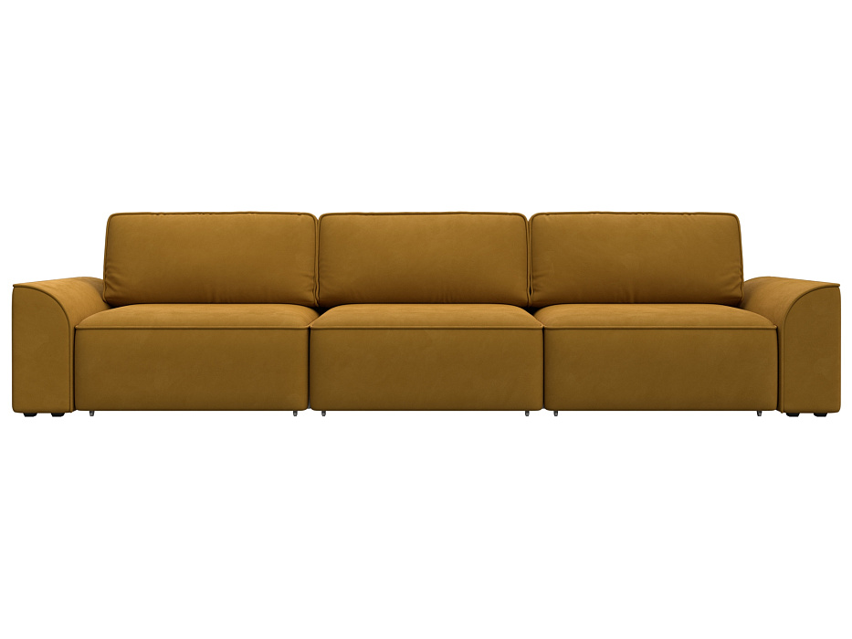 Диван прямой Лига-048 НПБ Лонг (brut 10 желтый) Диван прямой Лига-048 НПБ Лонг (brut 10 желтый)