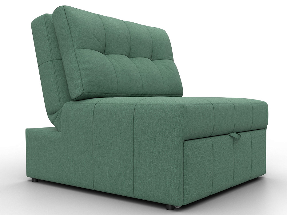 Кресло-кровать Лига-107 (80) (амур 11 зеленый)