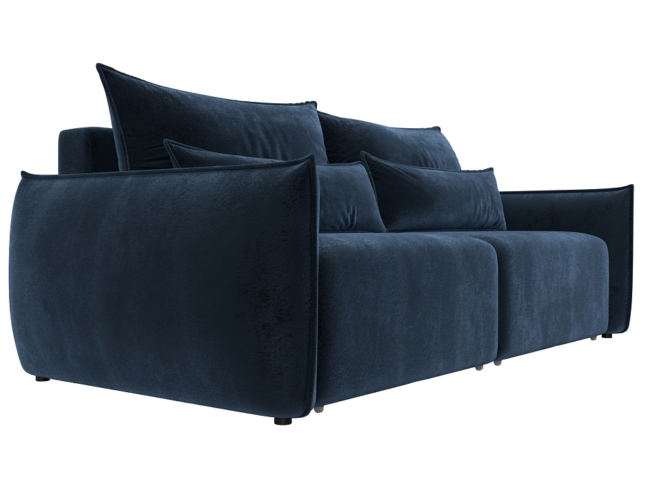 Диван прямой Лига-051 НПБ (tower 13 синий) Диван прямой Лига-051 НПБ (tower 13 синий)