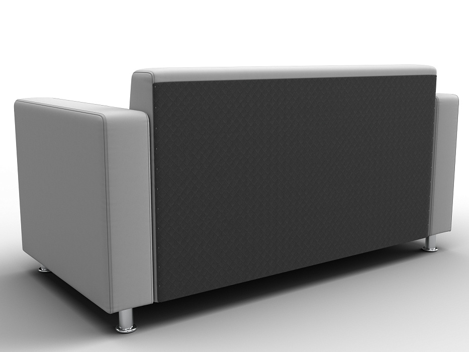 Диван прямой Лига-093 ВН (белый)