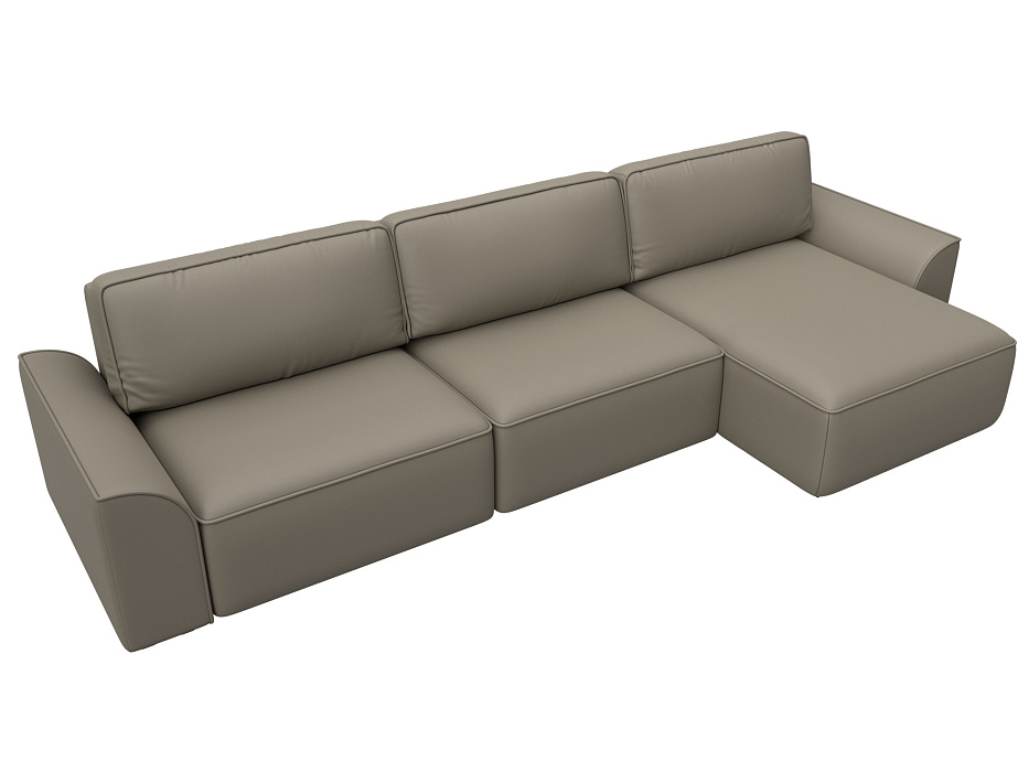 Диван угловой Лига-048 НПБ лонг (grifon 04 бежевый) Диван угловой Лига-048 НПБ лонг (grifon 04 бежевый)