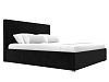 Интерьерная кровать Кариба 160 (черный)