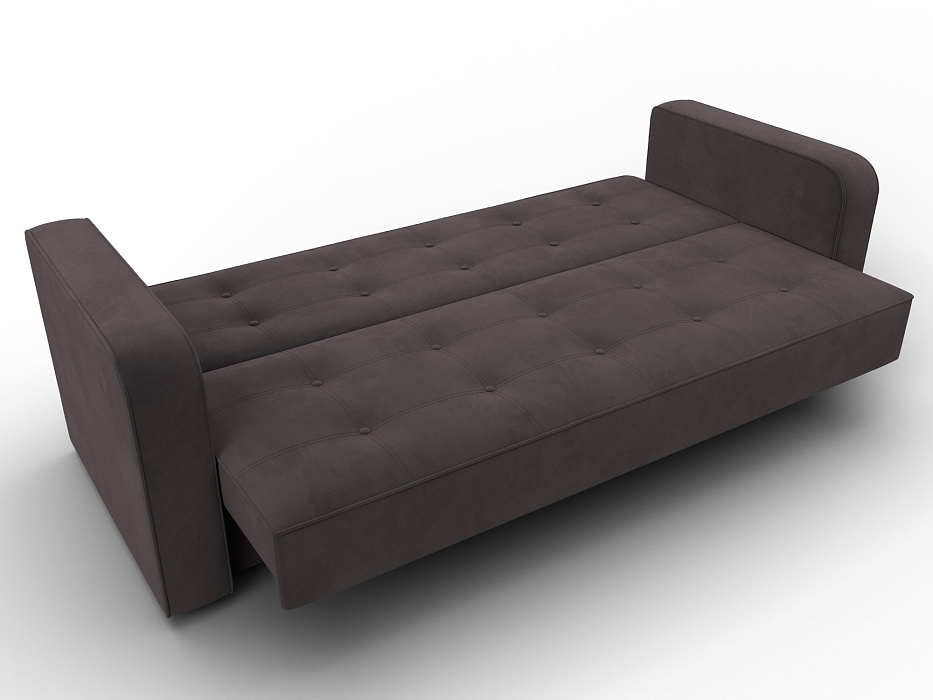 Диван-книжка Тур (коричневый)