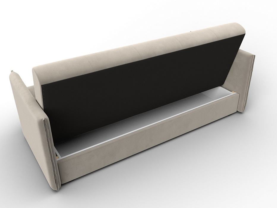 Диван-книжка Лига-018 (бежевый)