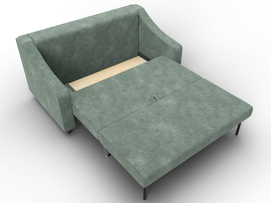 Диван прямой Лига-071 (brut 08 зеленый)