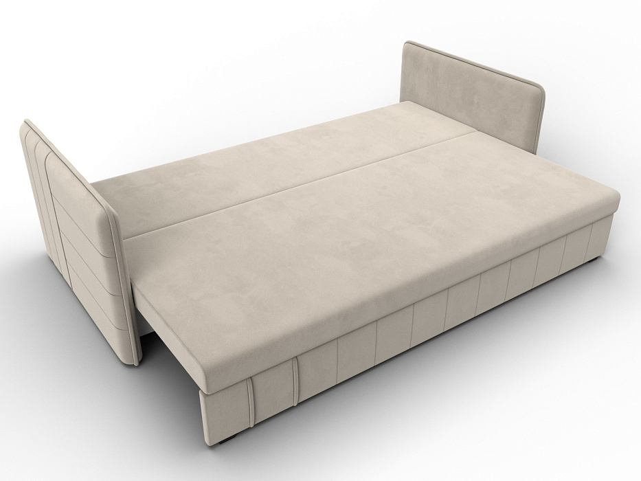 Диван прямой Слим (бежевый)