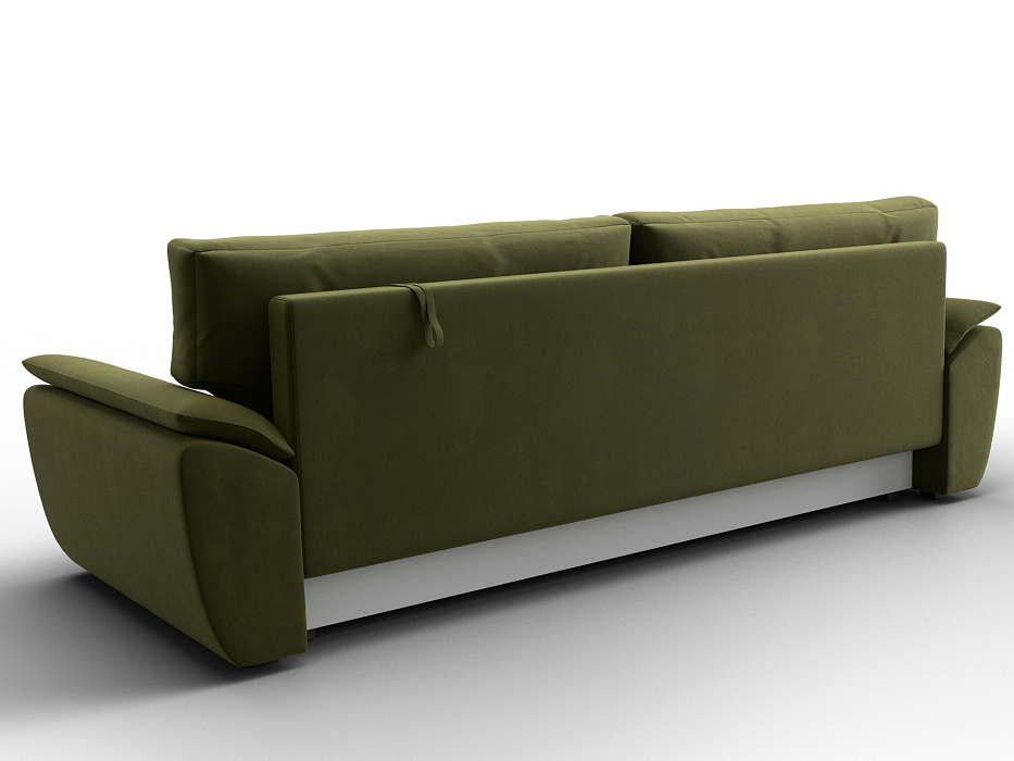 Диван прямой Нэстор Лайт (зеленый)