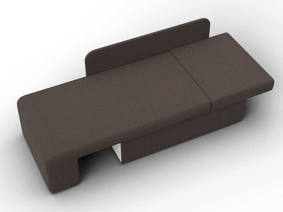 Кушетка Лига-097 (амур 05 коричневый)