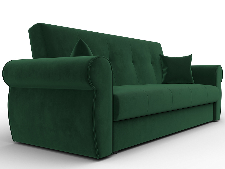 Диван-книжка Лига-019 (зеленый)