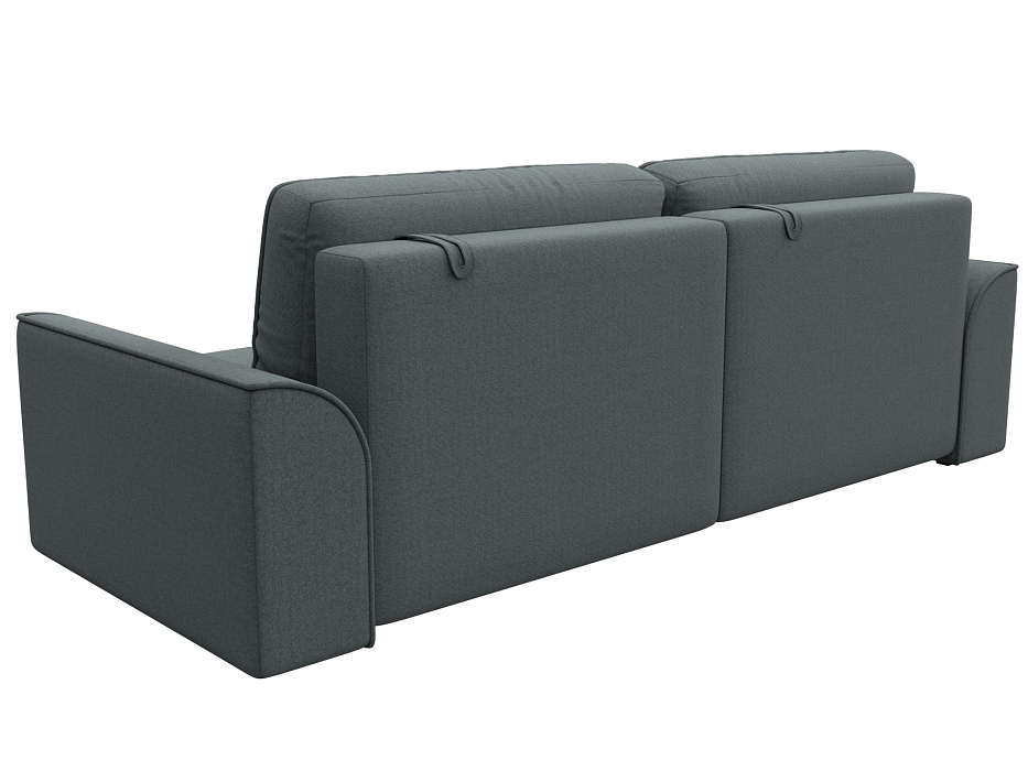 Диван прямой Лига-048 НПБ (амур 07 серый) Диван прямой Лига-048 НПБ (амур 07 серый)