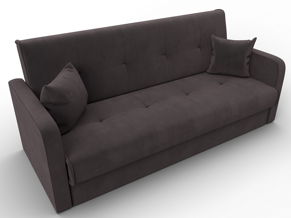 Диван-книжка Надежда (коричневый)