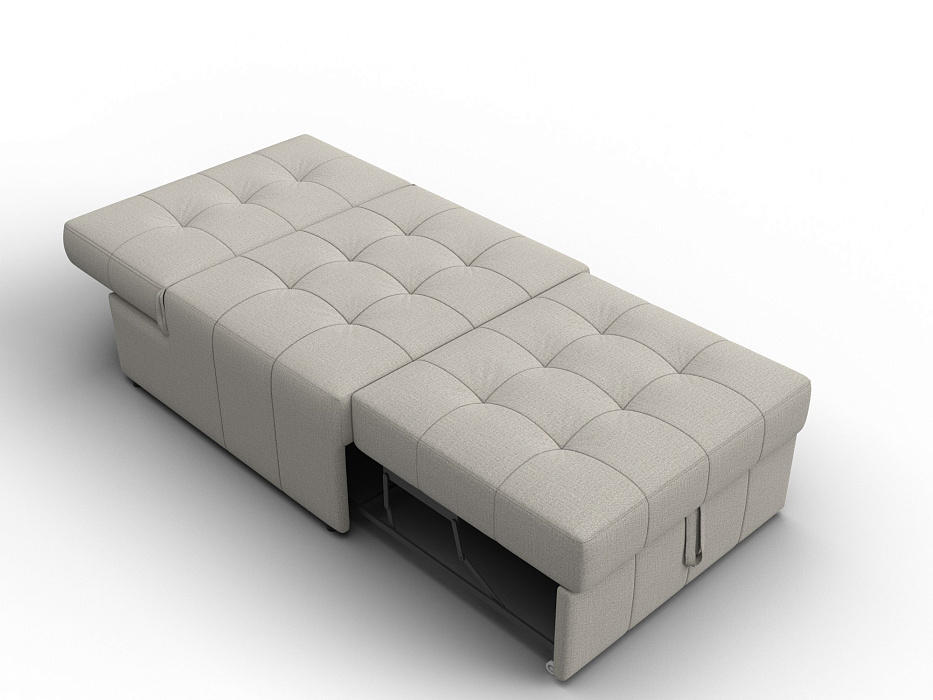 Кресло-кровать Лига-107 (80) (амур 02 бежевый)