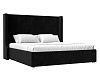 Кровать интерьерная Ларго 180 (черный)