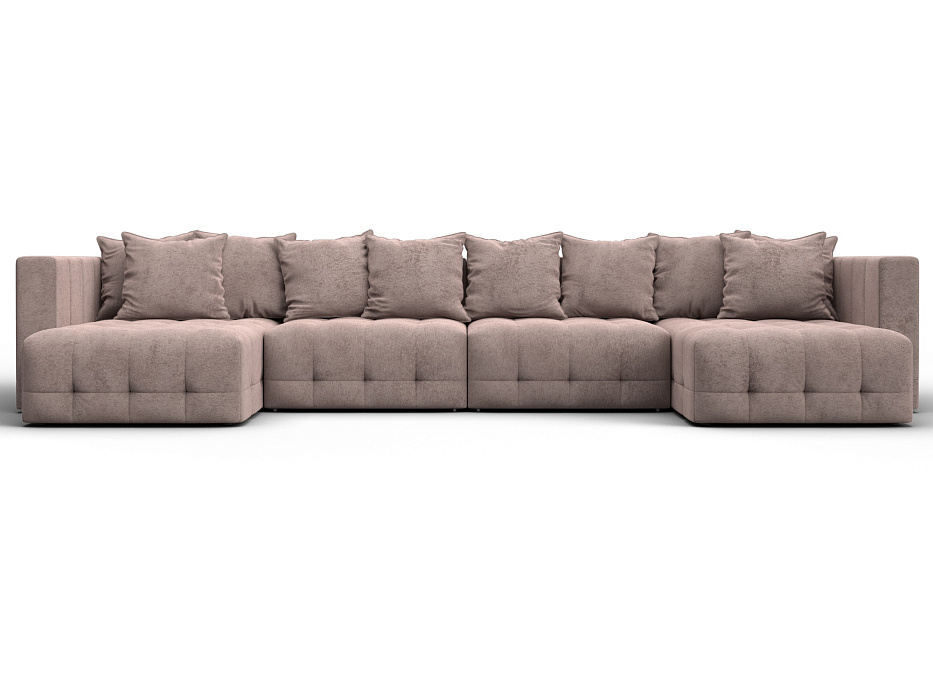 Диван П-образный Лига-052 НПБ Лонг (tower 05 бежевый)