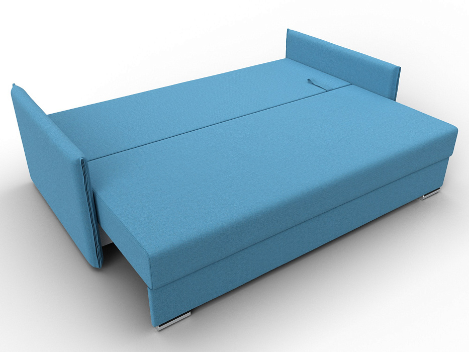 Диван прямой Сайгон (амур 10 голубой)