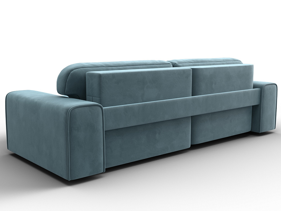 Диван угловой Лига-029 (бирюзовый)