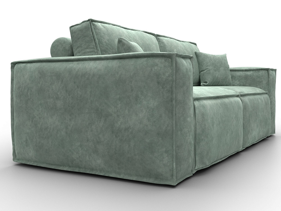 Диван прямой Лига-081 НПБ (brut 08 зеленый) Диван прямой Лига-081 НПБ (brut 08 зеленый)