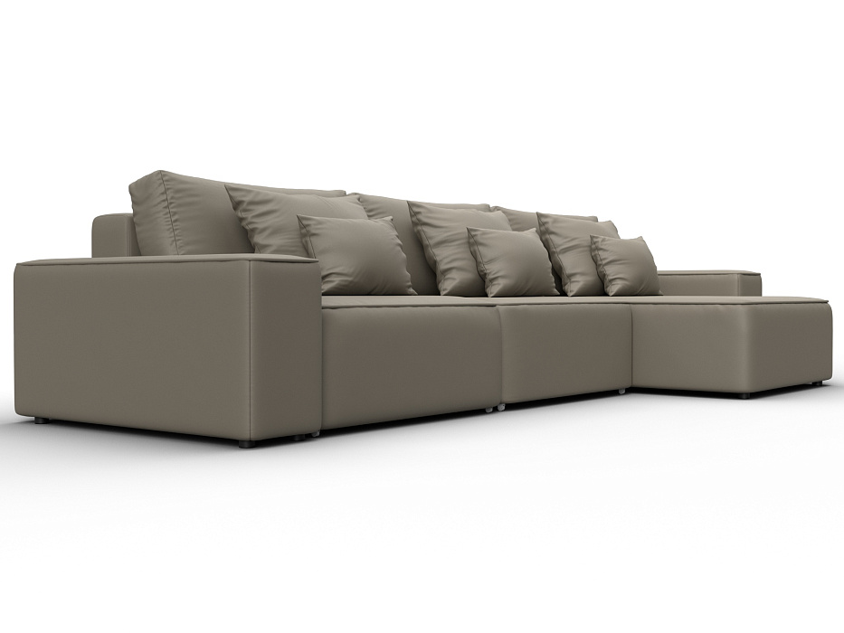 Диван угловой Лига-074 угол универсальный (grifon 04 бежевый)