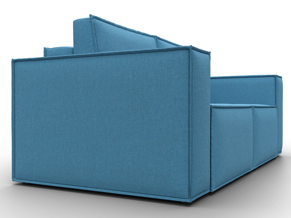 Диван прямой Куба мини (амур 10 голубой) Диван прямой Куба мини (амур 10 голубой)