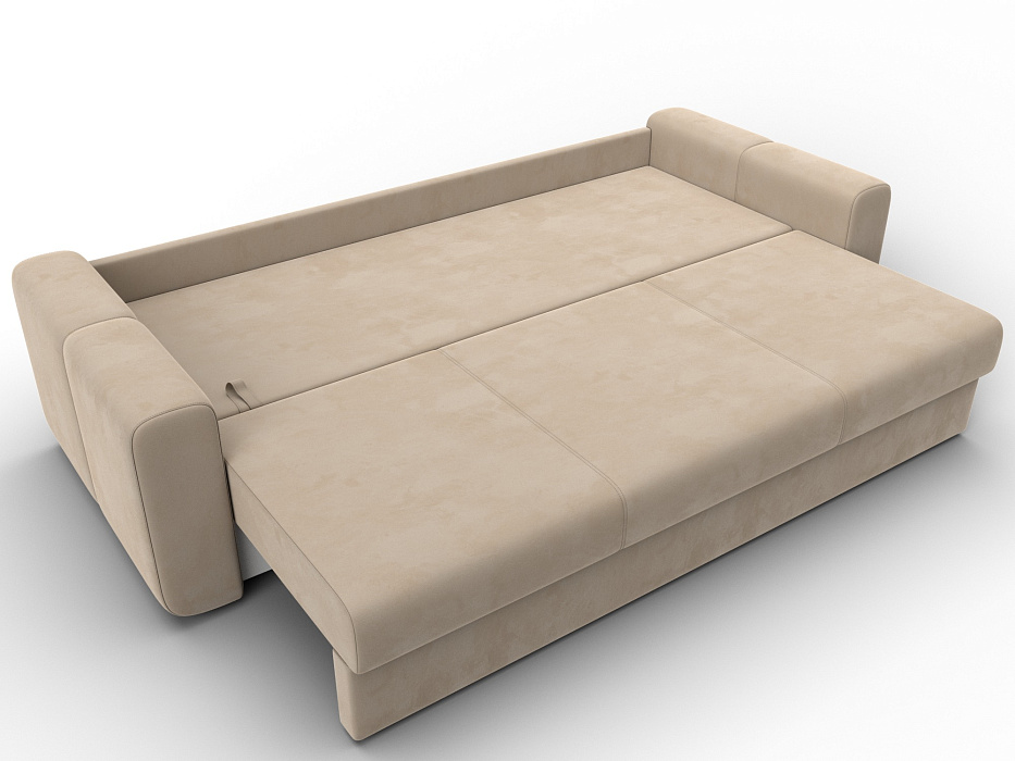 Диван прямой Лига-031 (бежевый)