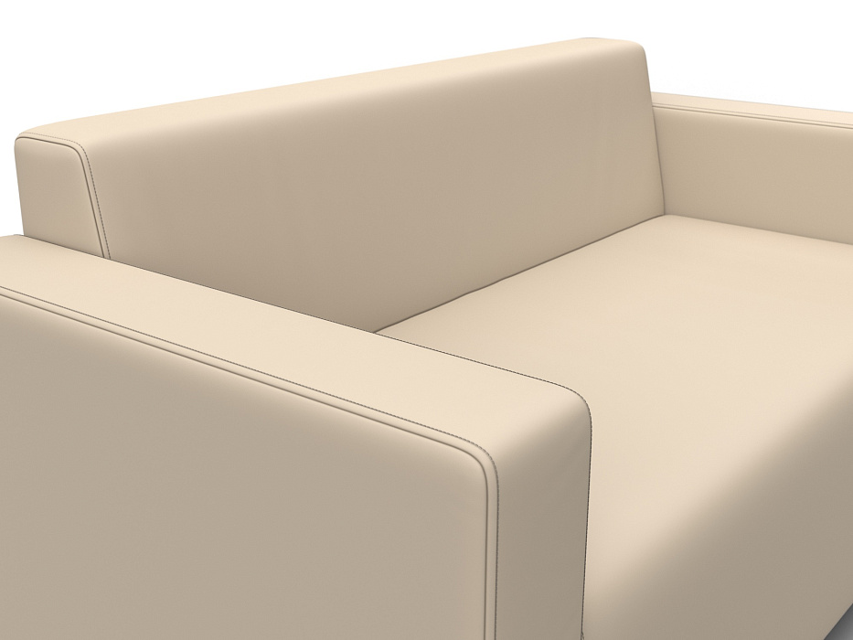 Диван прямой Лига-093 ВН (бежевый)