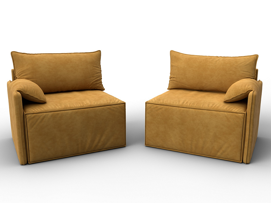 Диван прямой модульный Лига-106 фото в интернет-магазине Лига Диванов