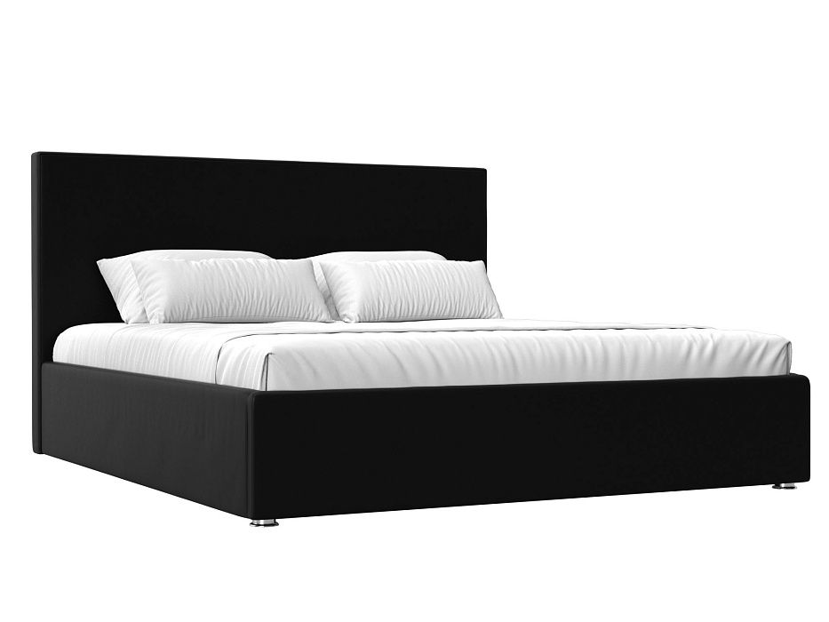 Интерьерная кровать Кариба 180 (черный)