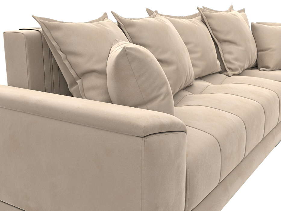 Диван угловой НордСтар правый угол (бежевый)