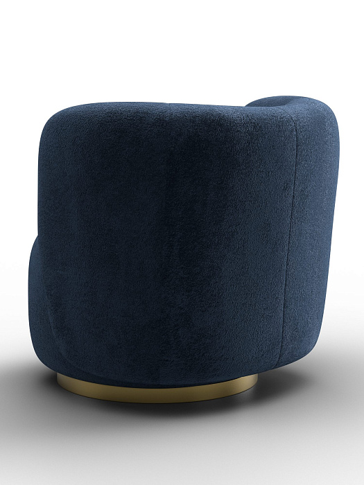 Кресло Лига-072 (tower 13 синий)