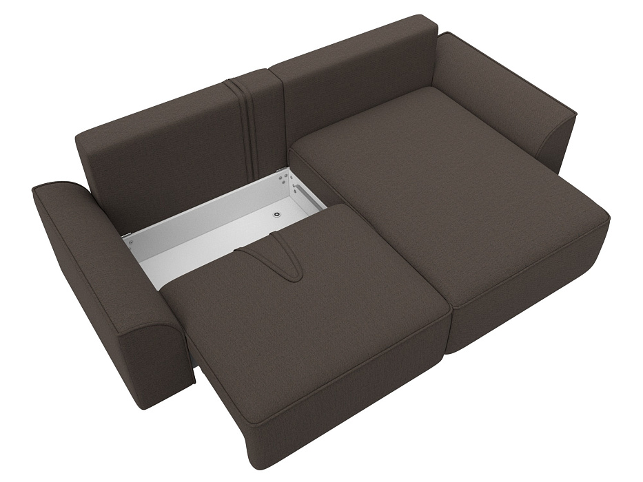 Диван угловой Лига-048 НПБ (амур 05 коричневый) Диван угловой Лига-048 НПБ (амур 05 коричневый)