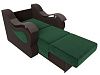 Кресло-кровать Меркурий 60 (зеленый\коричневый)
