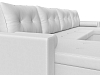 П-образный диван Белфаст (белый цвет)