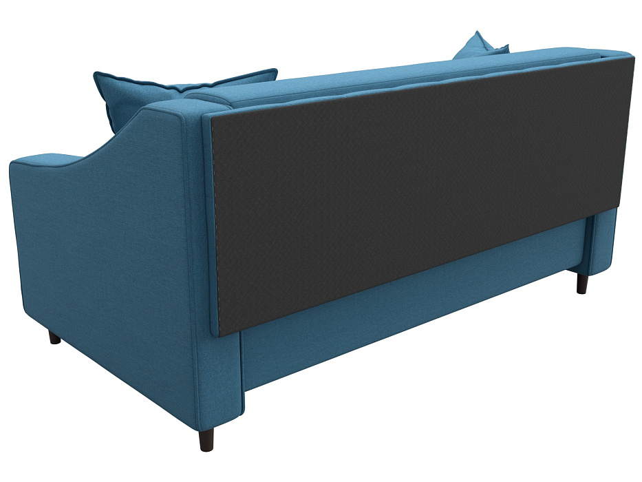 Диван прямой Лига-071 (амур 10 голубой)