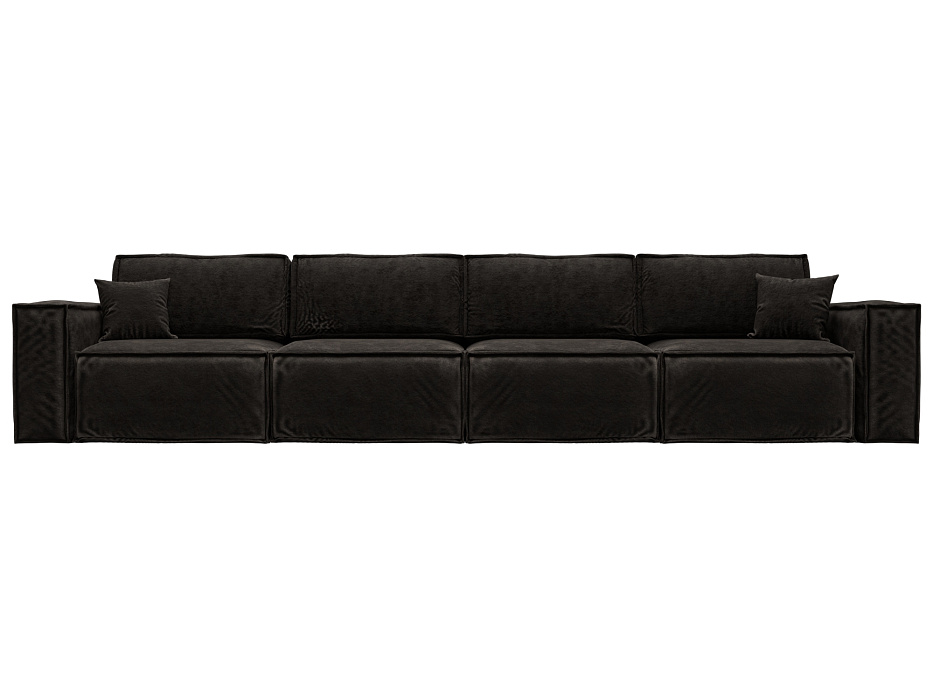 Диван прямой Лига-081 НПБ МегаЛонг фото в интернет-магазине Лига Диванов