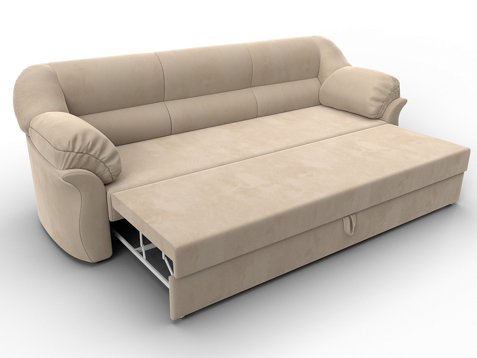 Диван прямой Карнелла (seven 729 бежевый)