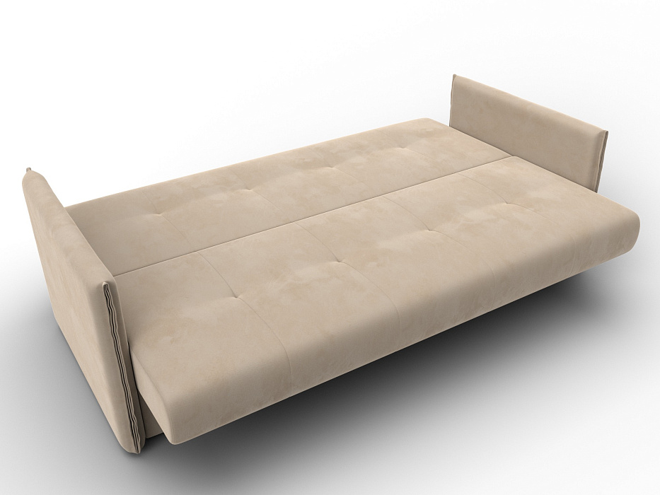 Диван-книжка Лига-018 (бежевый)