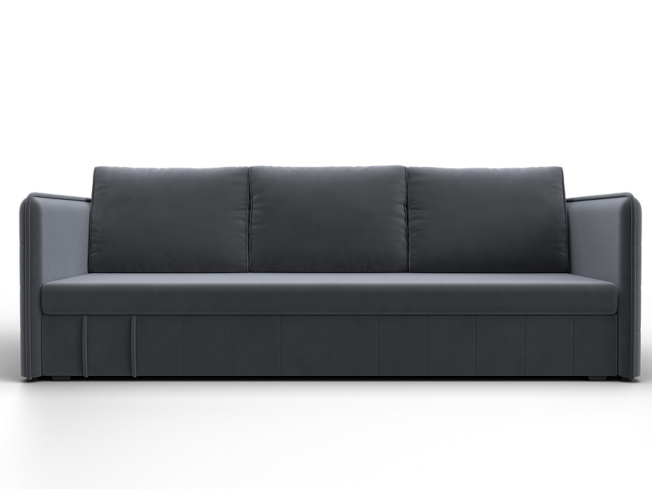 Диван прямой Слим (серый)