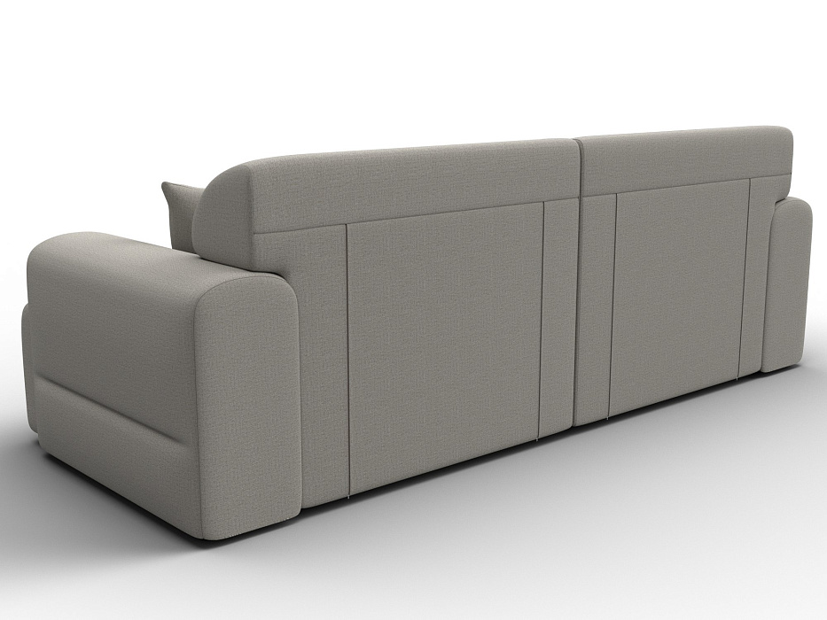 Диван прямой Лига-109 НПБ (амур 02 бежевый)