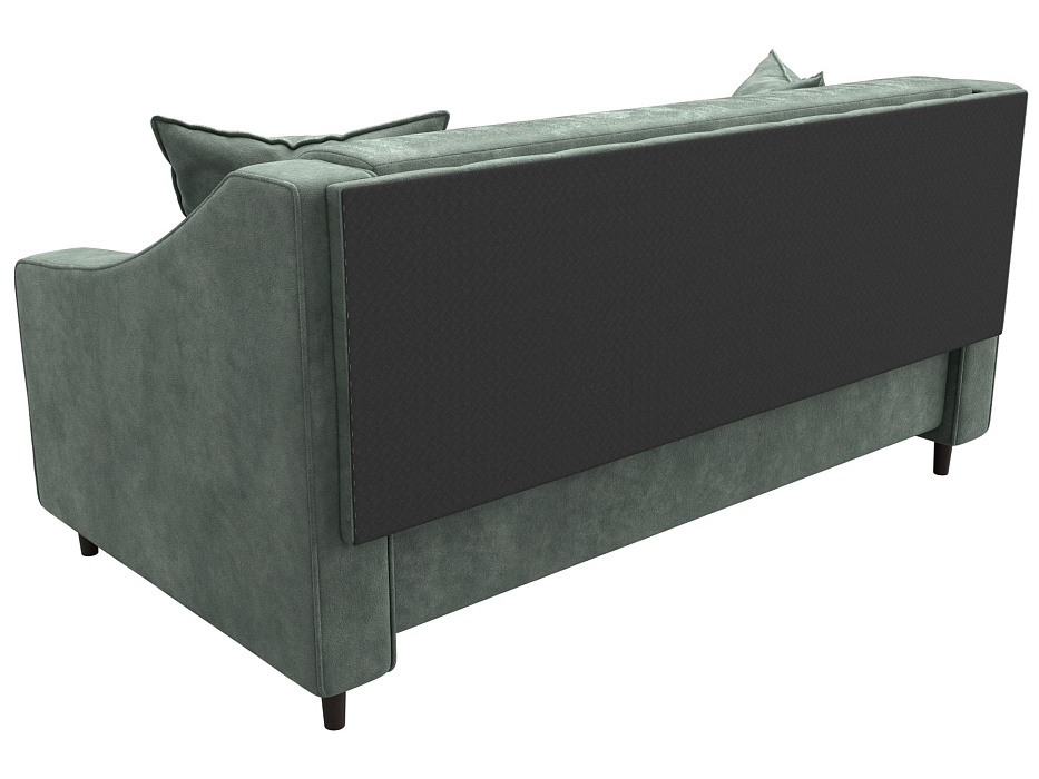 Диван прямой Лига-071 (brut 08 зеленый)