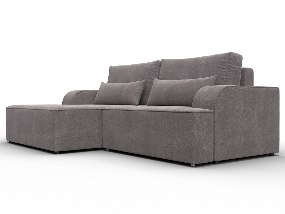 Диван угловой Лига-120 угол левый (laim 04 бежевый)