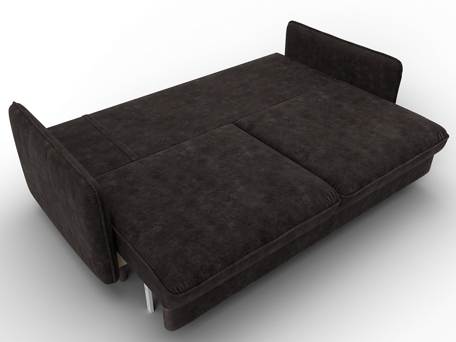 Диван прямой Лига-064 НПБ (brut 17 коричневый)